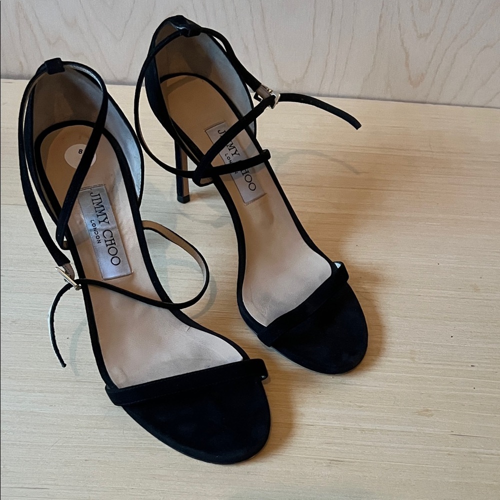 Jimmy Choo Elegant Black Heels